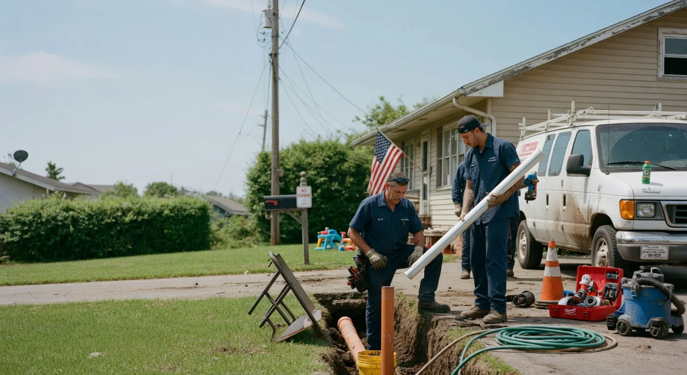 Drain Cleaning in Lamar, SC near me